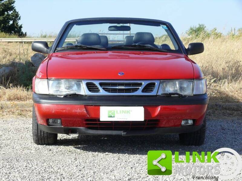 Usato 1995 Saab 900 Cabriolet 2.0 Benzin 185 CV (7.490 €)