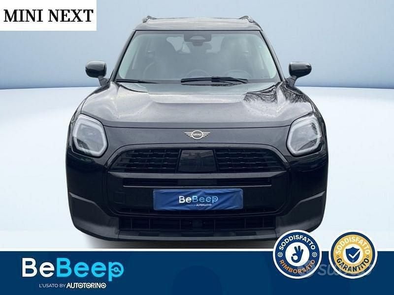 Usata Mini Countryman Classic 163 CV (119 kW) 2025 Nero metallizzato SUV