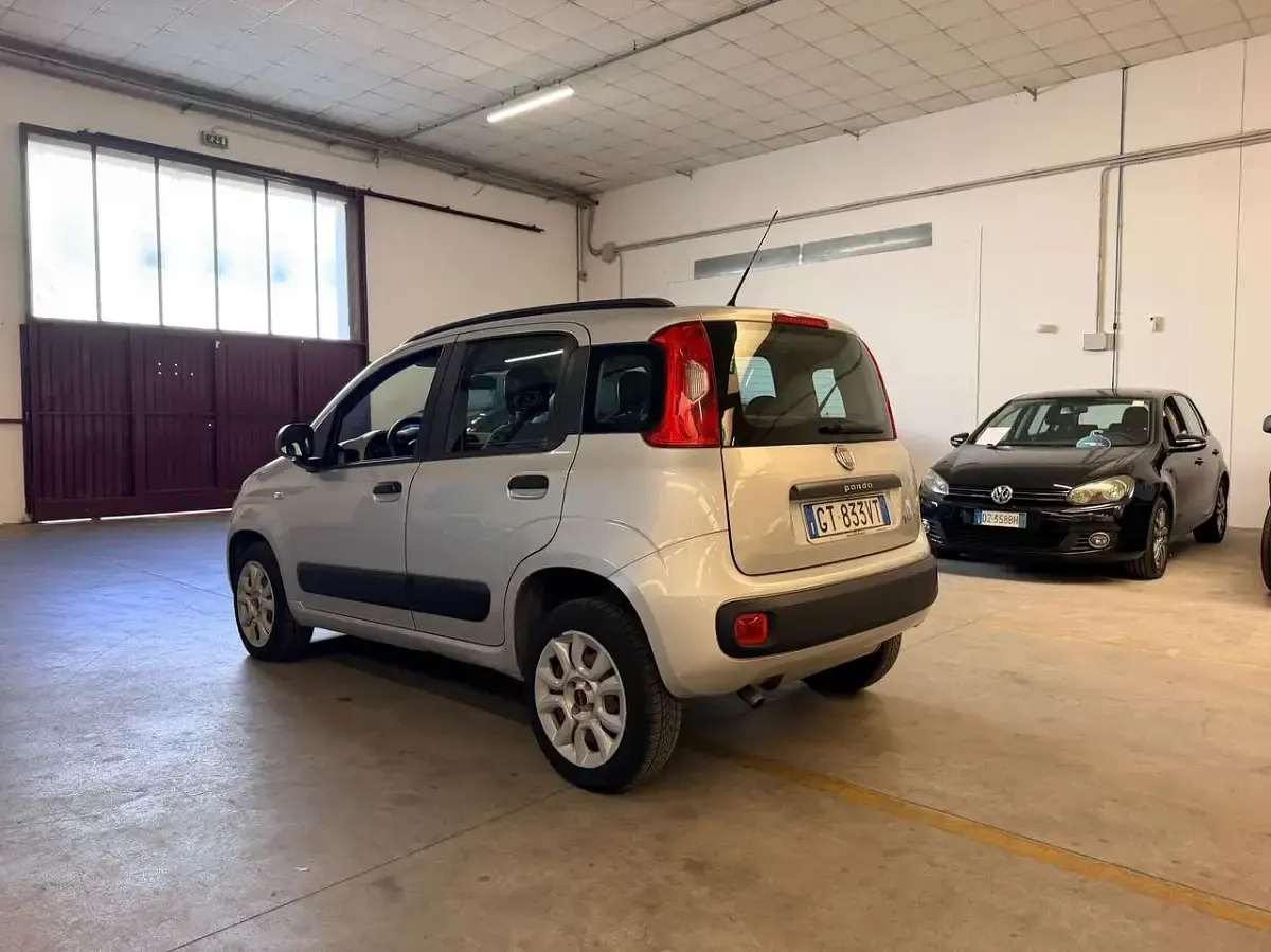 Usata Fiat Panda Pop 80 CV (58 kW) 2014 Grigio Utilitaria