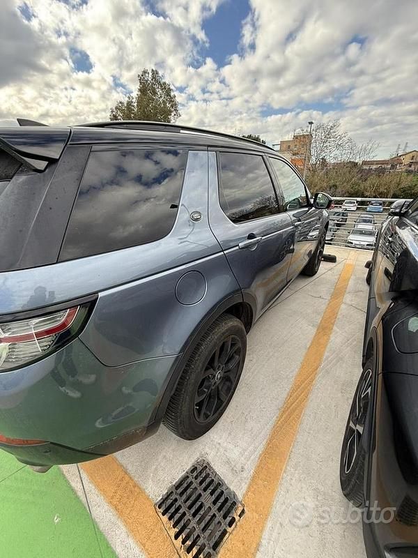 Usata Land Rover Discovery Sport 150 CV (110 kW) 2019 Blu SUV