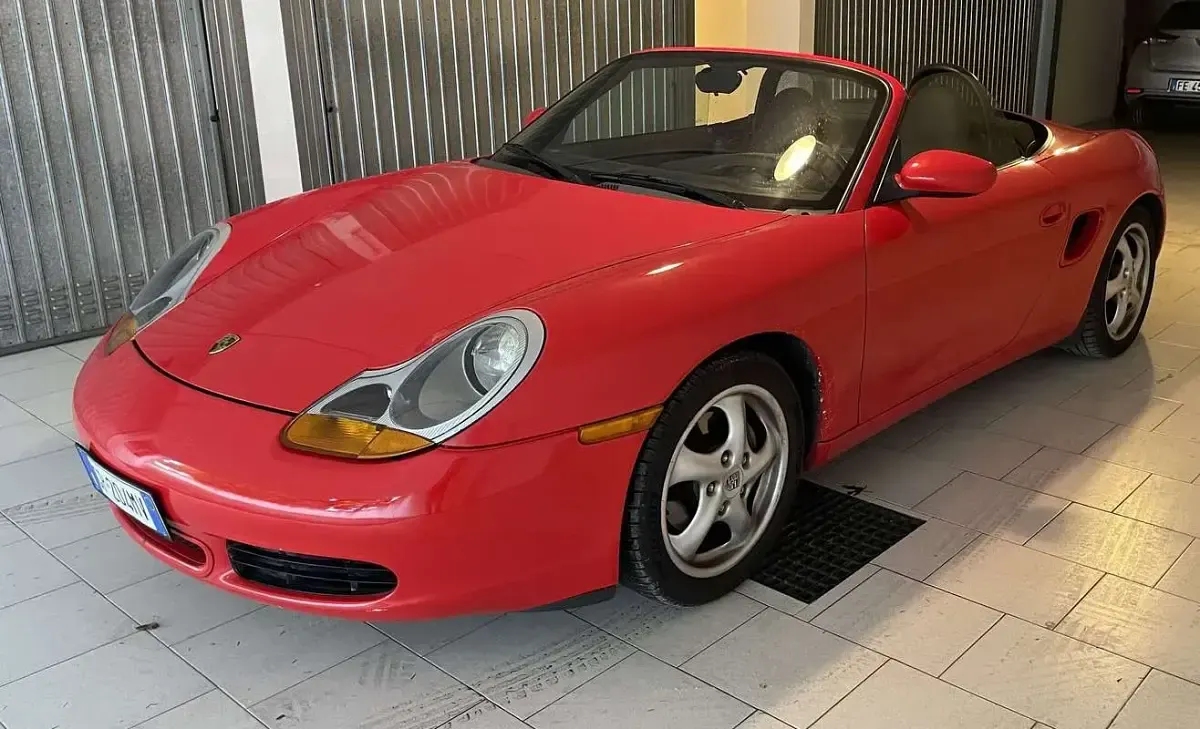 Usata Porsche Boxster 204 CV (150 kW) 1997 Cabrio