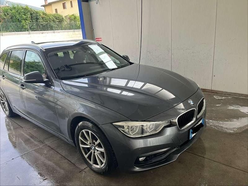 Usata BMW 316 Advantage 116 CV (85 kW) 2016 Grigio Station wagon