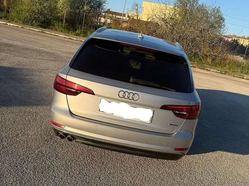 Usata Audi A4 Business 190 CV (139 kW) 2017 Argento Station wagon