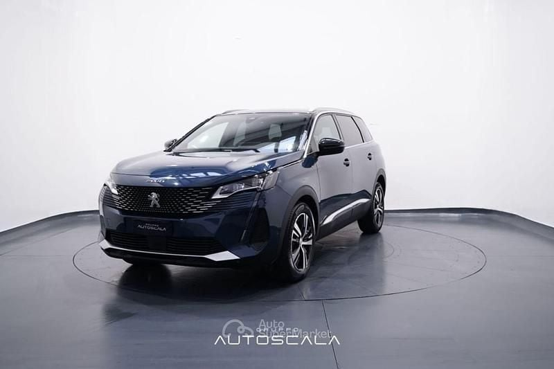 Usata Peugeot 5008 GT 131 CV (96 kW) 2023 Nero SUV