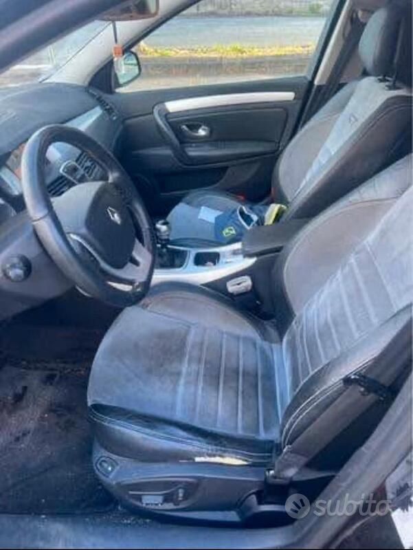 Usata Renault Laguna GrandTour GT-Line 2008 Nero Station wagon