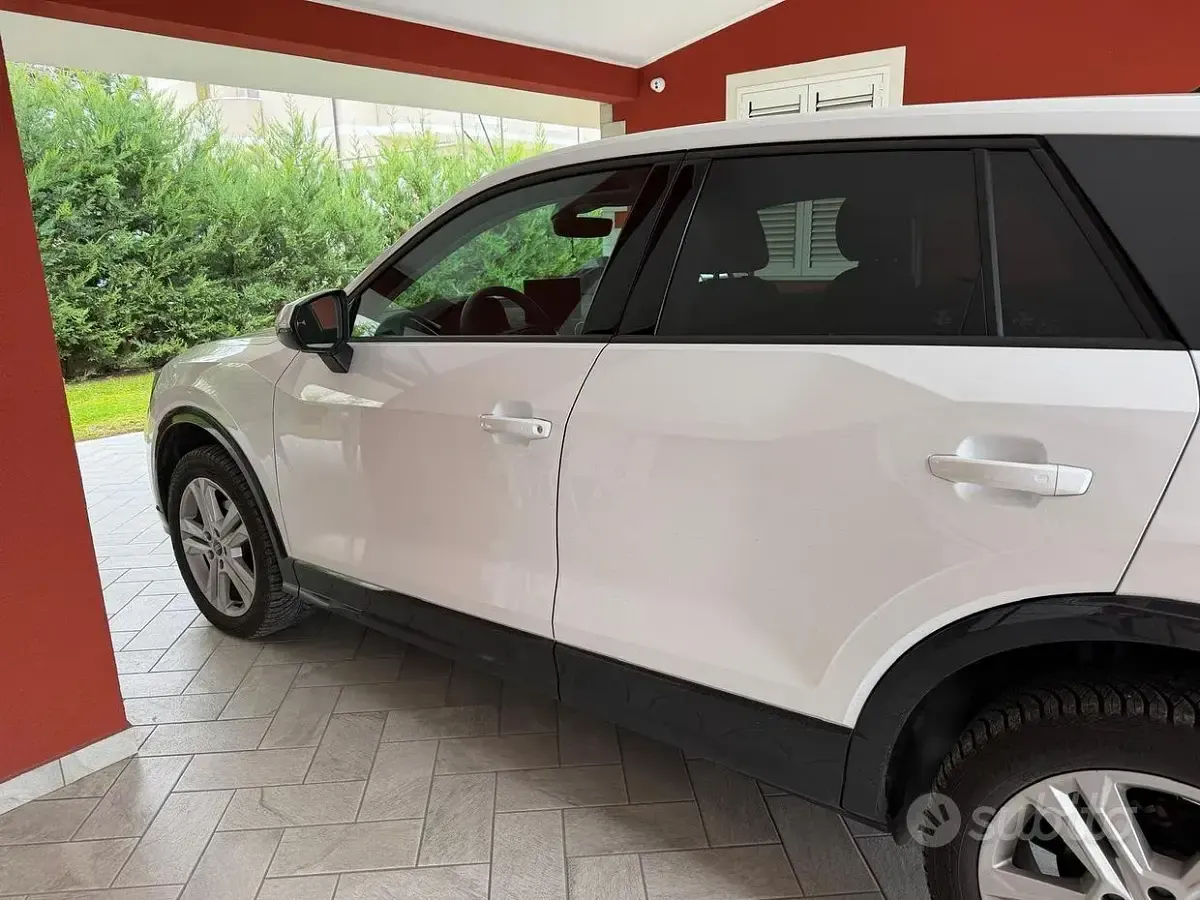 Usata Audi Q2 Advanced Plus 150 CV (110 kW) 2024 Bianco SUV