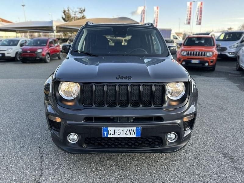 Usata Jeep Renegade Night Eagle 120 CV (88 kW) 2022 Grigio scuro SUV
