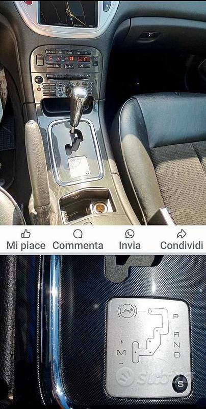 Usata Peugeot 607 204 CV (150 kW) 2005 Blu Berlina