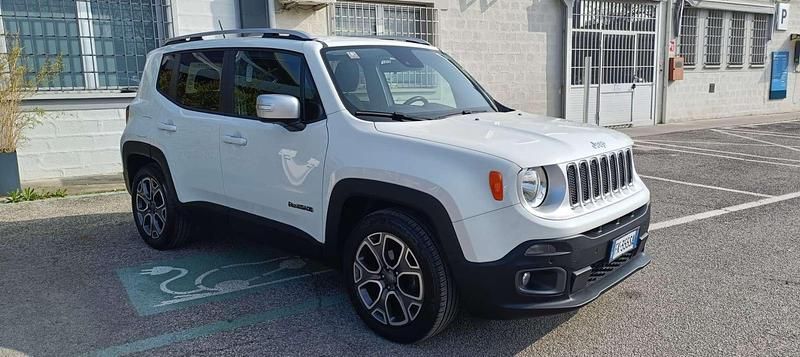 Usata Jeep Renegade Limited 120 CV (88 kW) 2017 Bianco SUV