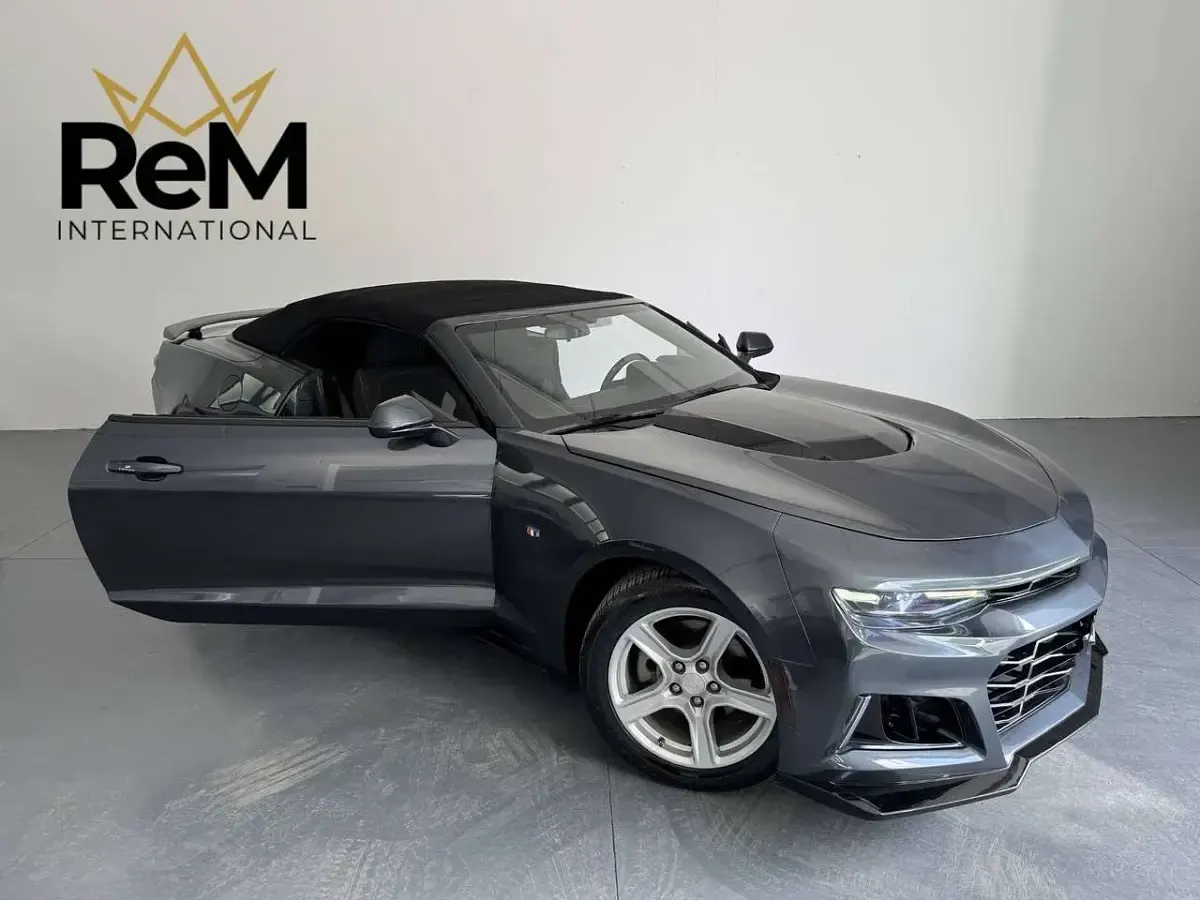 Usata Chevrolet Camaro Sport 340 CV (250 kW) 2019 Nero Cabrio