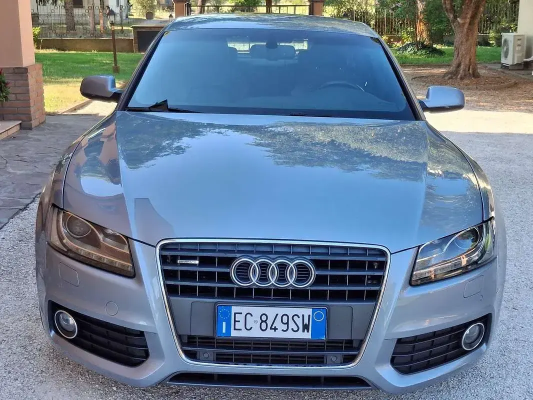 Usata Audi A5 Sportback S-Line 170 CV (125 kW) 2010 Argento Utilitaria
