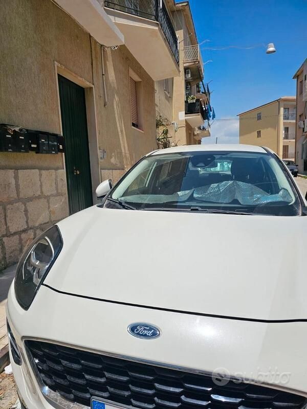 Usata Ford Puma 2020 Bianco SUV