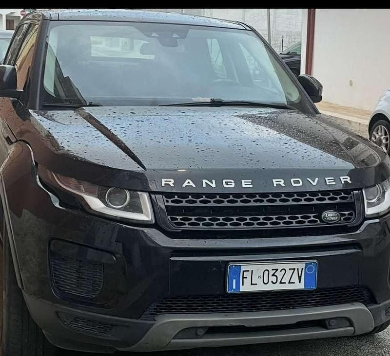 Usata Land Rover Range Rover evoque Pure 150 CV (110 kW) 2017 SUV