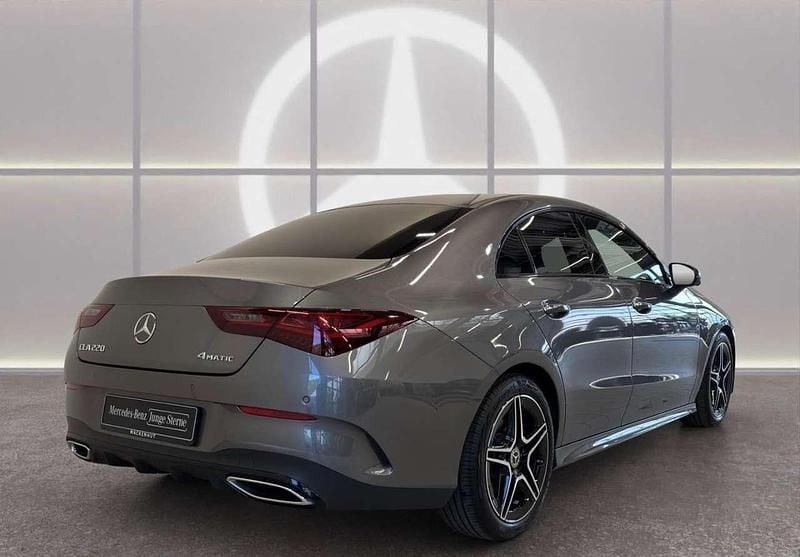 Usata Mercedes CLA220 Premium 190 CV (139 kW) 2024 Grigio Berlina