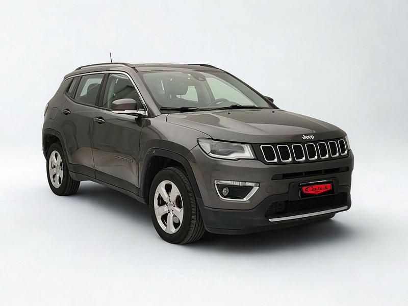 Usata Jeep Compass 140 CV (102 kW) 2017 Gray SUV
