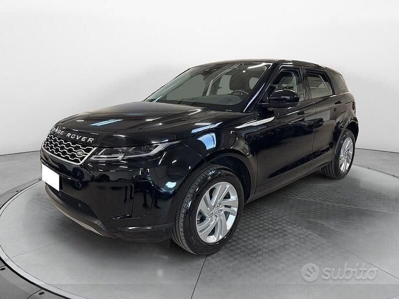 Usata Land Rover Range Rover evoque S 150 CV (110 kW) 2019 Nero SUV