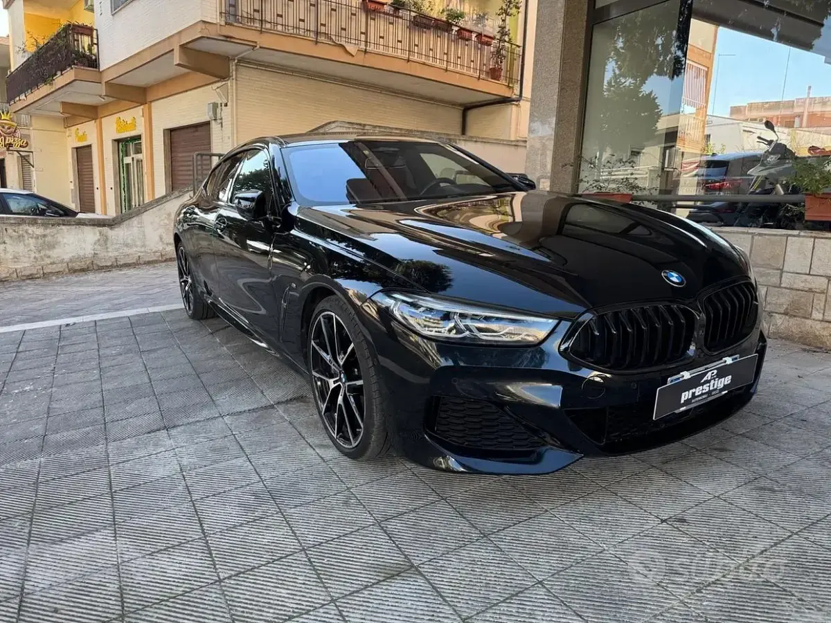 Usata BMW 840 Coupé 320 CV (235 kW) 2020 Nero Coupé