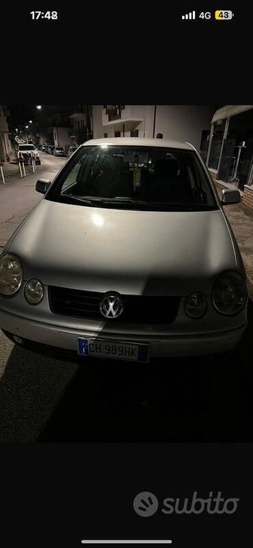 Usata VW Polo 2004 Grigio Berlina