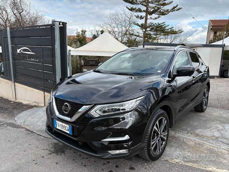 Usata Nissan Qashqai Tekna+ 116 CV (85 kW) 2019 Nero SUV