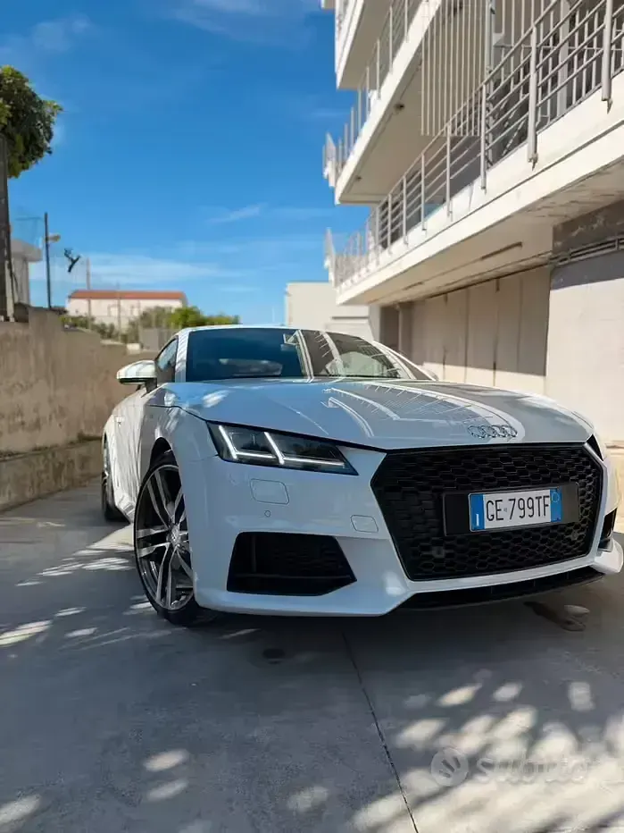 Usata Audi TT Sport 230 CV (169 kW) 2016 Bianco Coupé