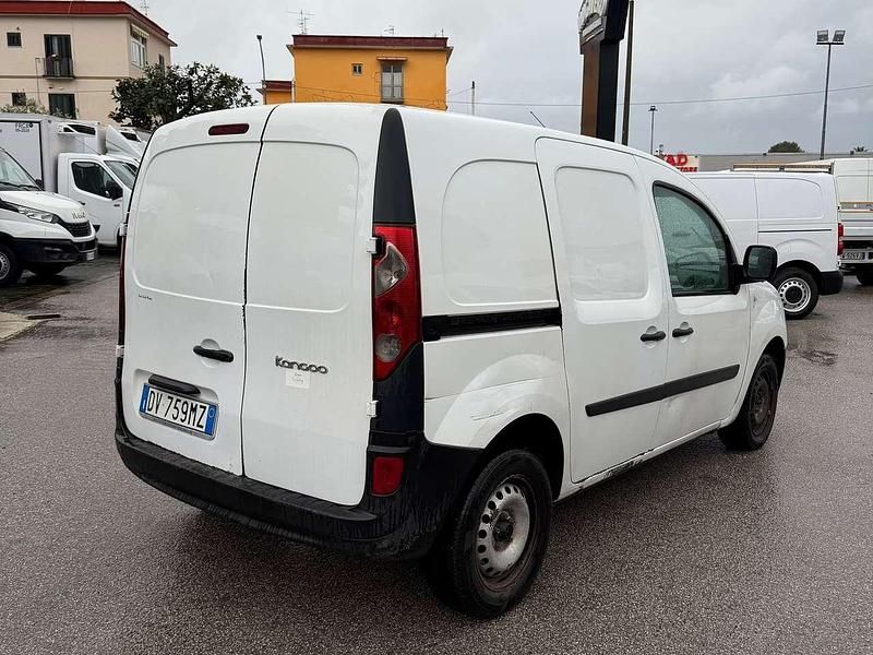 Usata Renault Kangoo 86 CV (63 kW) 2009 Bianco Berlina