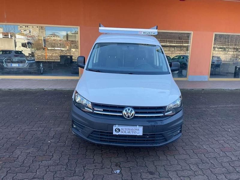 Usata VW Caddy 122 CV (89 kW) 2019 Bianco Monovolume