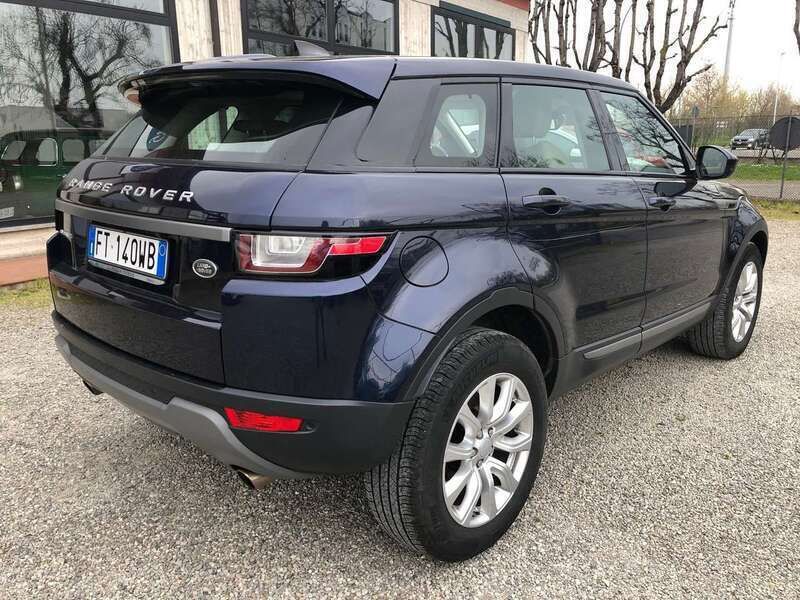 Usata Land Rover Range Rover evoque SE 150 CV (110 kW) 2019 Blu/azzurro SUV