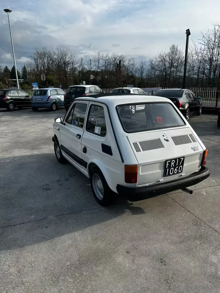 Usata Fiat 126 24 CV (17 kW) 1978 Bianco Utilitaria