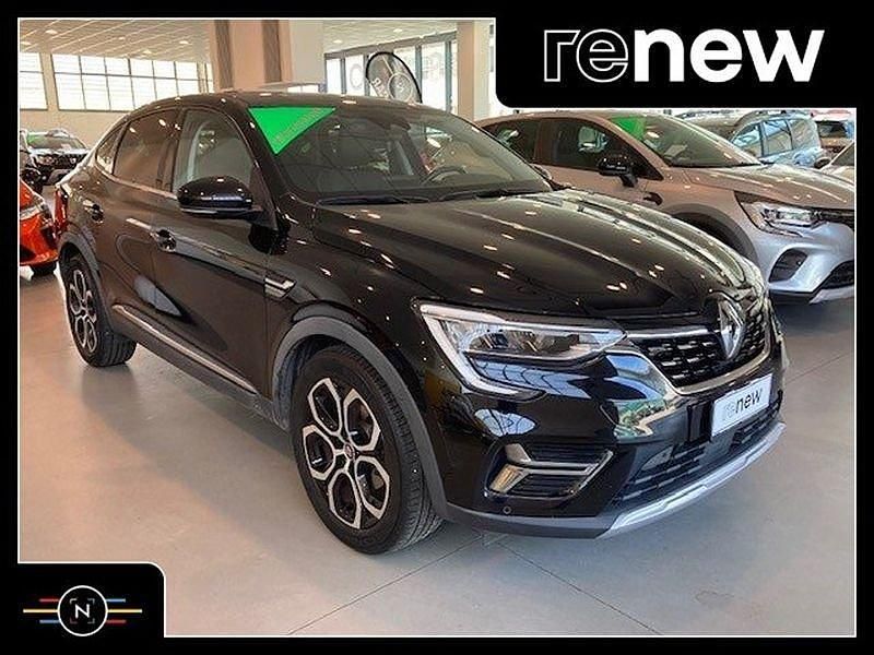 Usata Renault Arkana Intens 145 CV (106 kW) 2021 Nero SUV