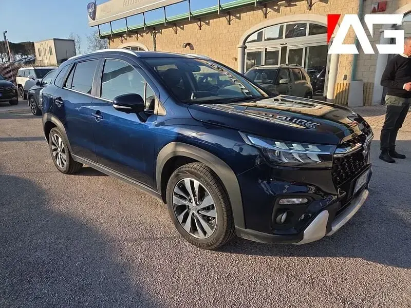 Usata Suzuki SX4 S-Cross 129 CV (94 kW) 2022 Blu/azzurro SUV
