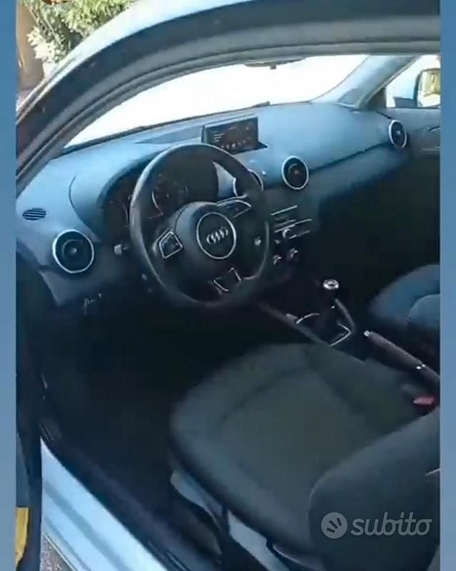 Usata Audi A1 90 CV (66 kW) 2015 Bianco Utilitaria