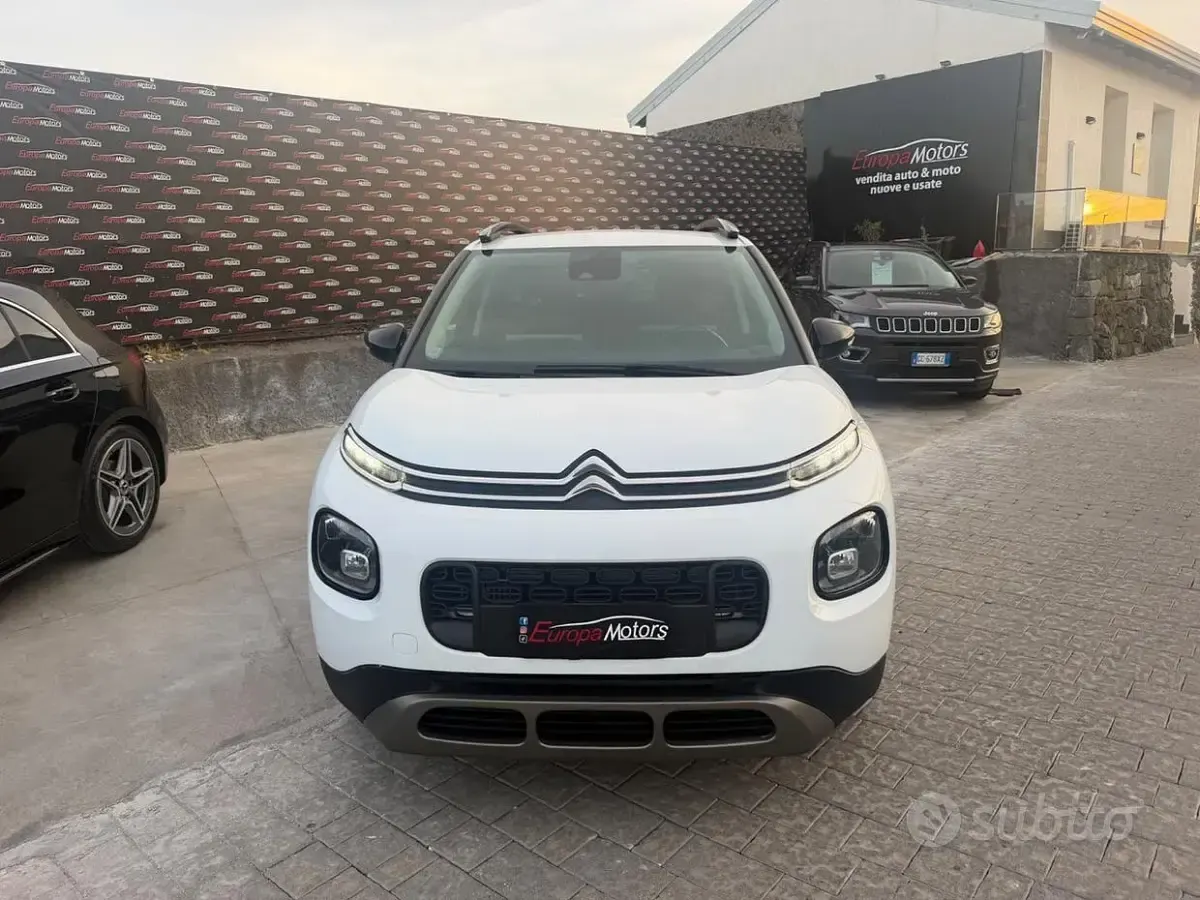 Usata Citroën C3 Aircross PureTech 110 CV (80 kW) 2019 Bianco SUV