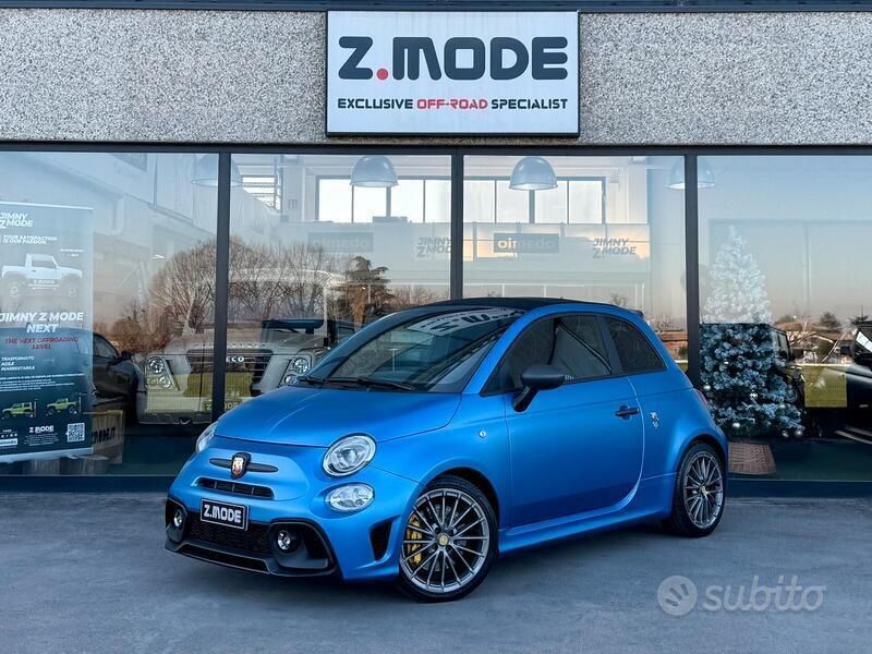 Blu Usata 2022 Abarth 595C Competizione Cabrio | 26.200 € (Buon prezzo) - Immagine 1/4