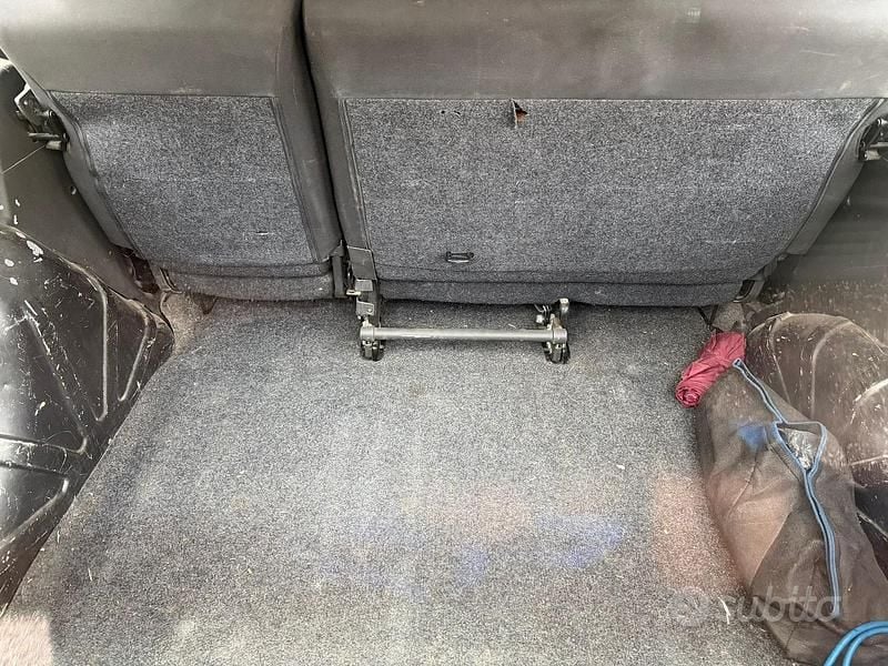 Usata Fiat Doblò 2008 Grigio Monovolume