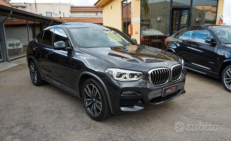 Usata BMW X4 M Sport 190 CV (139 kW) 2020 Grigio SUV