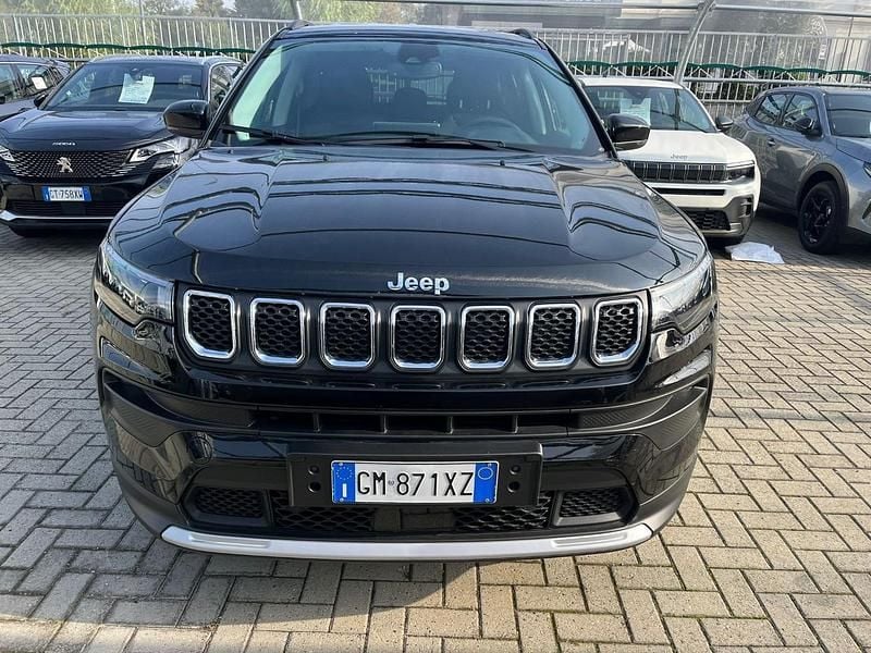Usata Jeep Compass Limited 190 CV (139 kW) 2023 Nero SUV