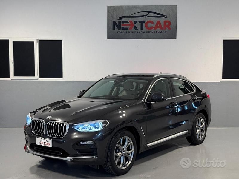 Grigio Usata 2019 BMW X4 xLine SUV | 31.700 € (Buon prezzo) - Immagine 1/4