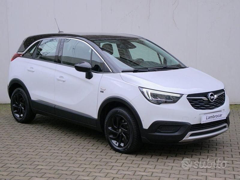 Usata Opel Crossland X Edition 131 CV (96 kW) 2020 Bianco SUV
