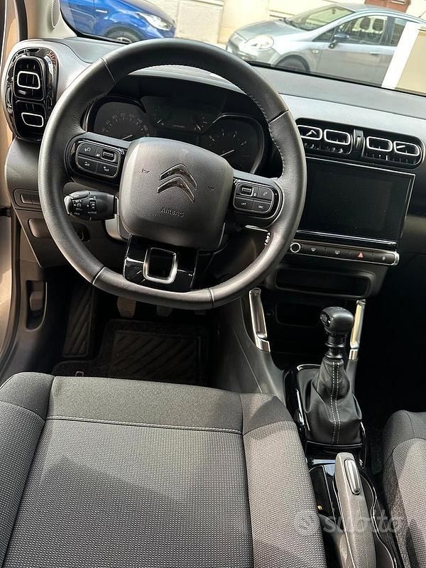 Usata Citroën C3 Aircross 110 CV (80 kW) 2024 Grigio SUV