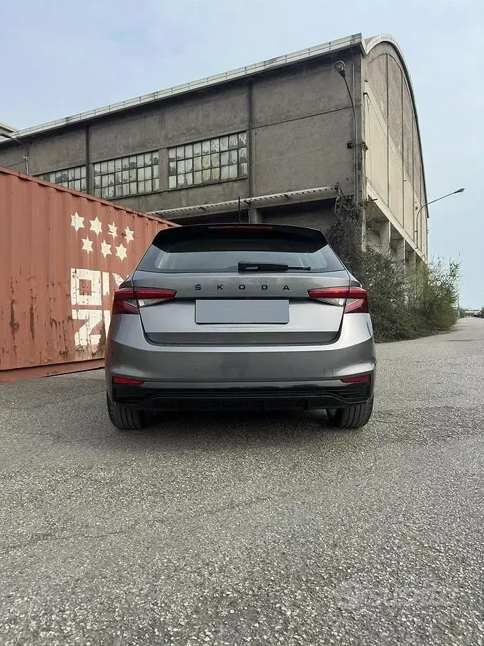 Usata Skoda Fabia Monte Carlo 95 CV (69 kW) 2024 Grigio Utilitaria