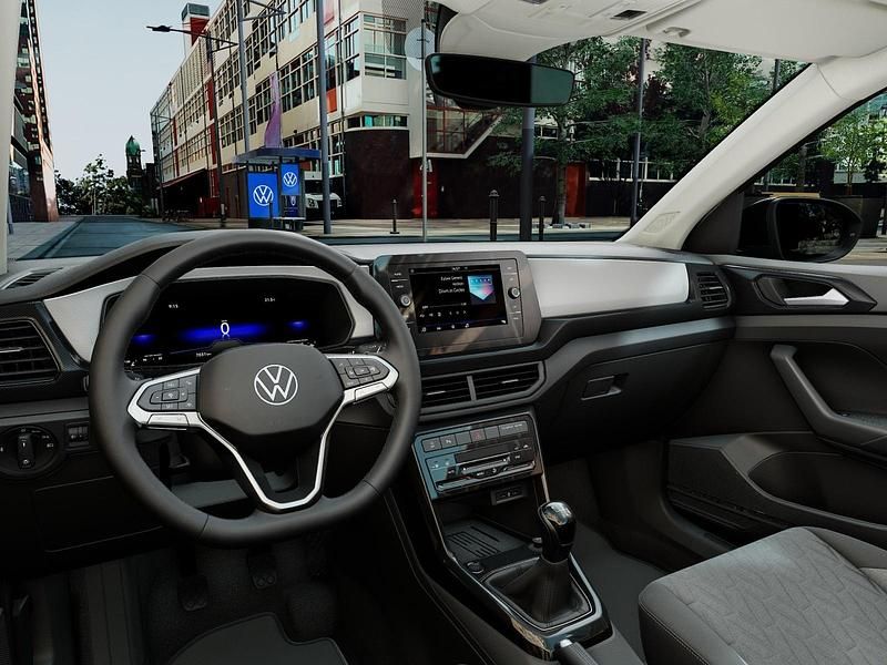 Nuova VW T-Cross Edition 95 CV (69 kW) 2026 Smoky grey metallizzato SUV