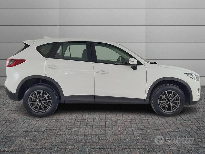 Usata Mazda CX-5 Exceed 150 CV (110 kW) 2016 Bianco SUV