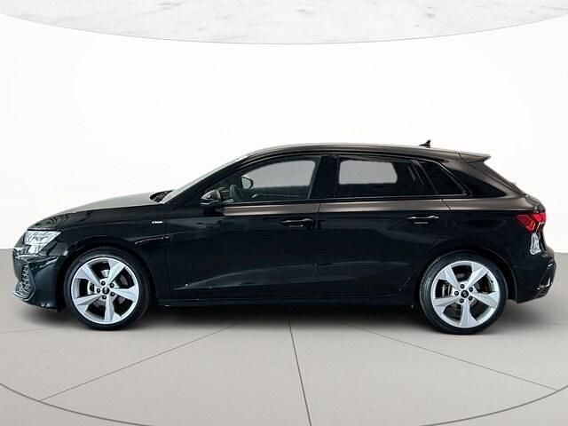 Usata Audi A3 S-Line 150 CV (110 kW) 2025 Nero mito metallizzato Berlina