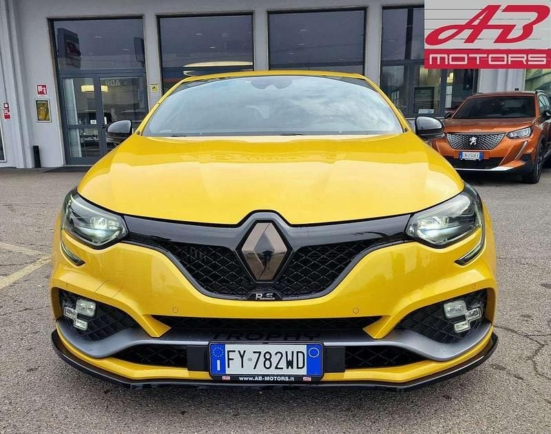 Usata Renault Mégane IV Trophy 300 CV (220 kW) 2020 Giallo Utilitaria