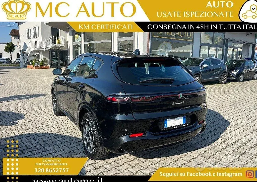 Usata Alfa Romeo Tonale Sprint 131 CV (96 kW) 2024 Nero SUV