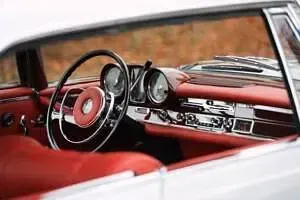 Usata Mercedes 300 SE 170 CV (125 kW) 1965 Argento Coupé