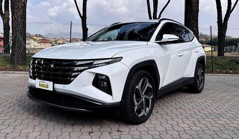 Usata Hyundai Tucson 179 CV (131 kW) 2021 Bianco SUV