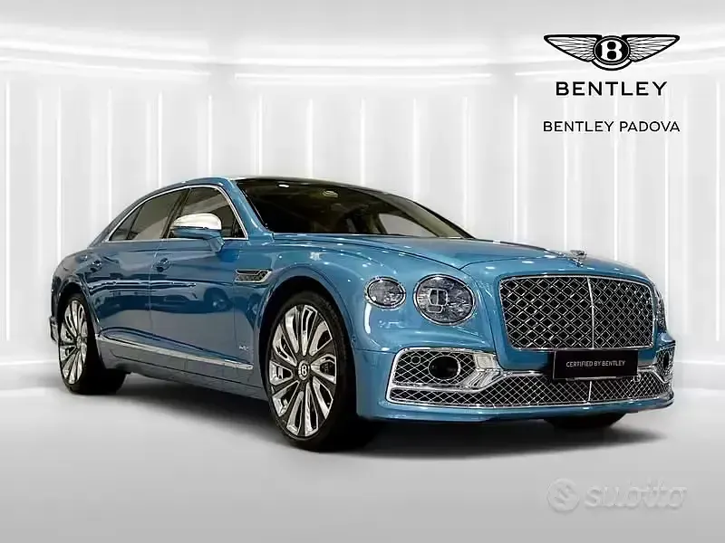 Usata Bentley Flying Spur Mulliner 635 CV (467 kW) 2022 Berlina