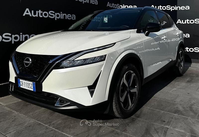 Usata Nissan Qashqai N-Connecta 140 CV (102 kW) 2024 Bianco SUV