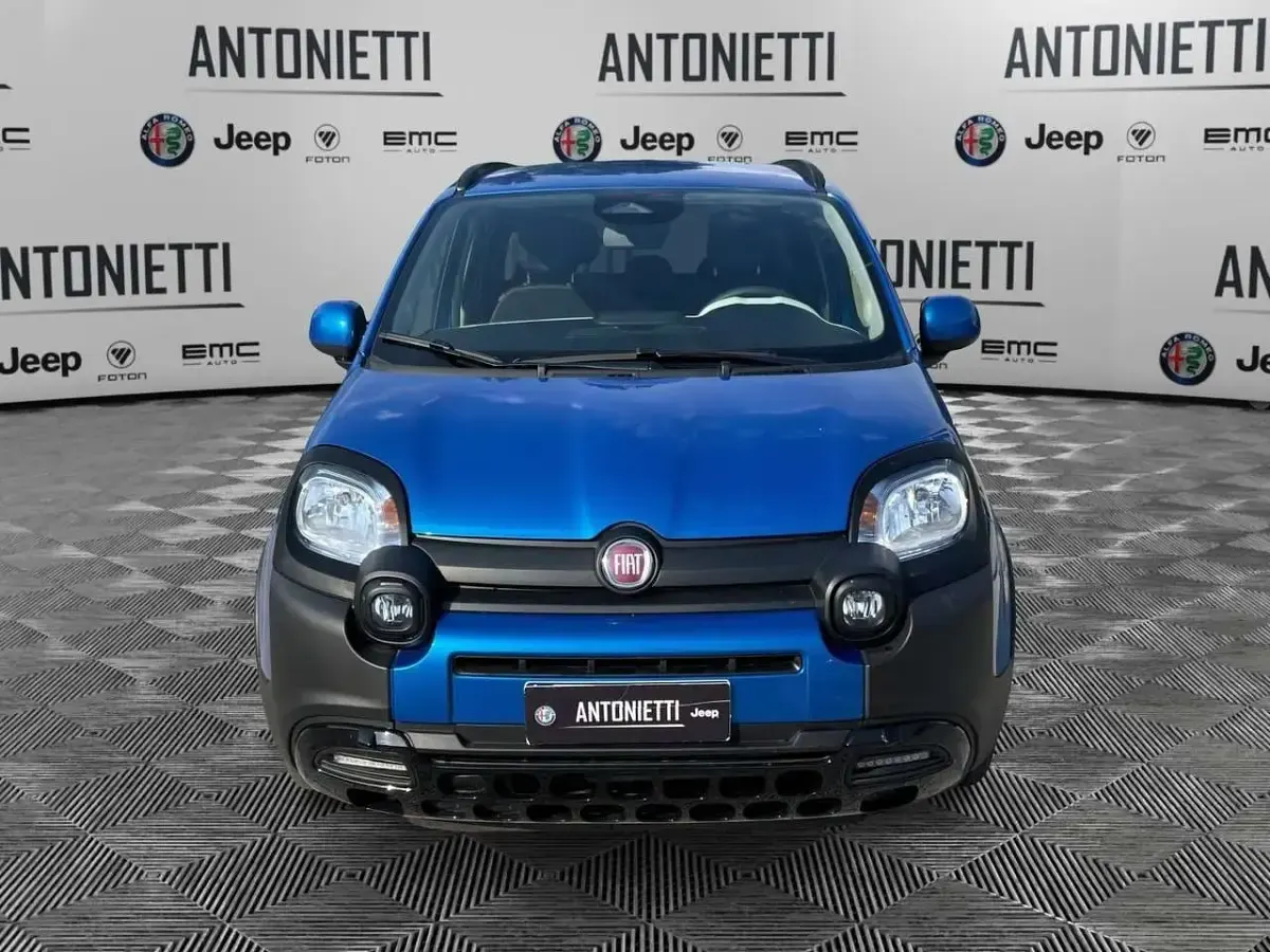 Usata Fiat Panda Cross Cross 69 CV (50 kW) 2025 Blu/azzurro Utilitaria